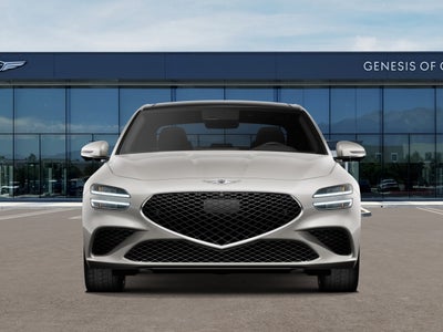 2026 Genesis G70 2.5T PRESTIGE