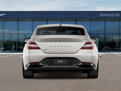 2026 Genesis G70 2.5T PRESTIGE