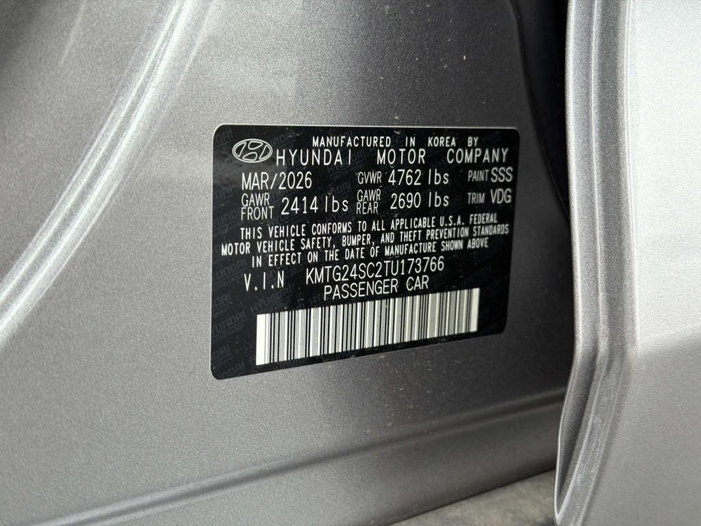 2026 Genesis G70 2.5T PRESTIGE
