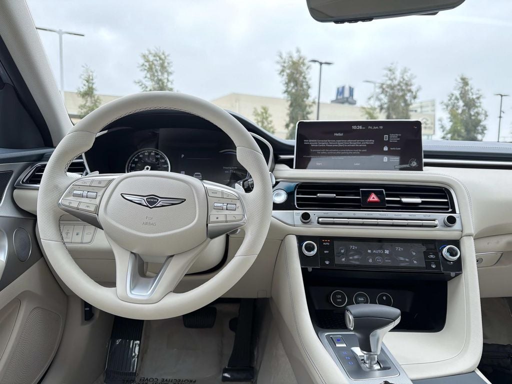 2026 Genesis G70 2.5T PRESTIGE