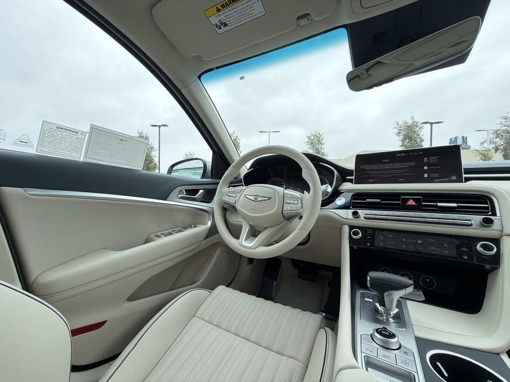 2026 Genesis G70 2.5T PRESTIGE