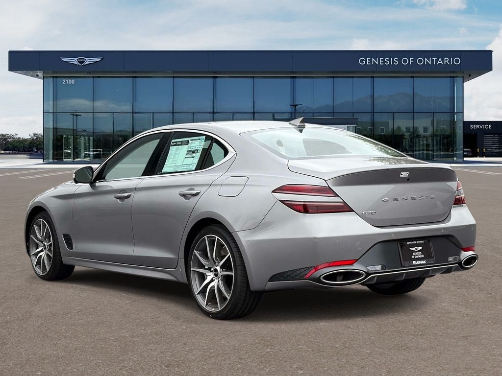 2026 Genesis G70 2.5T PRESTIGE