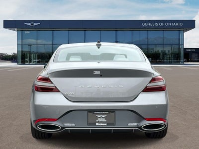 2026 Genesis G70 2.5T PRESTIGE