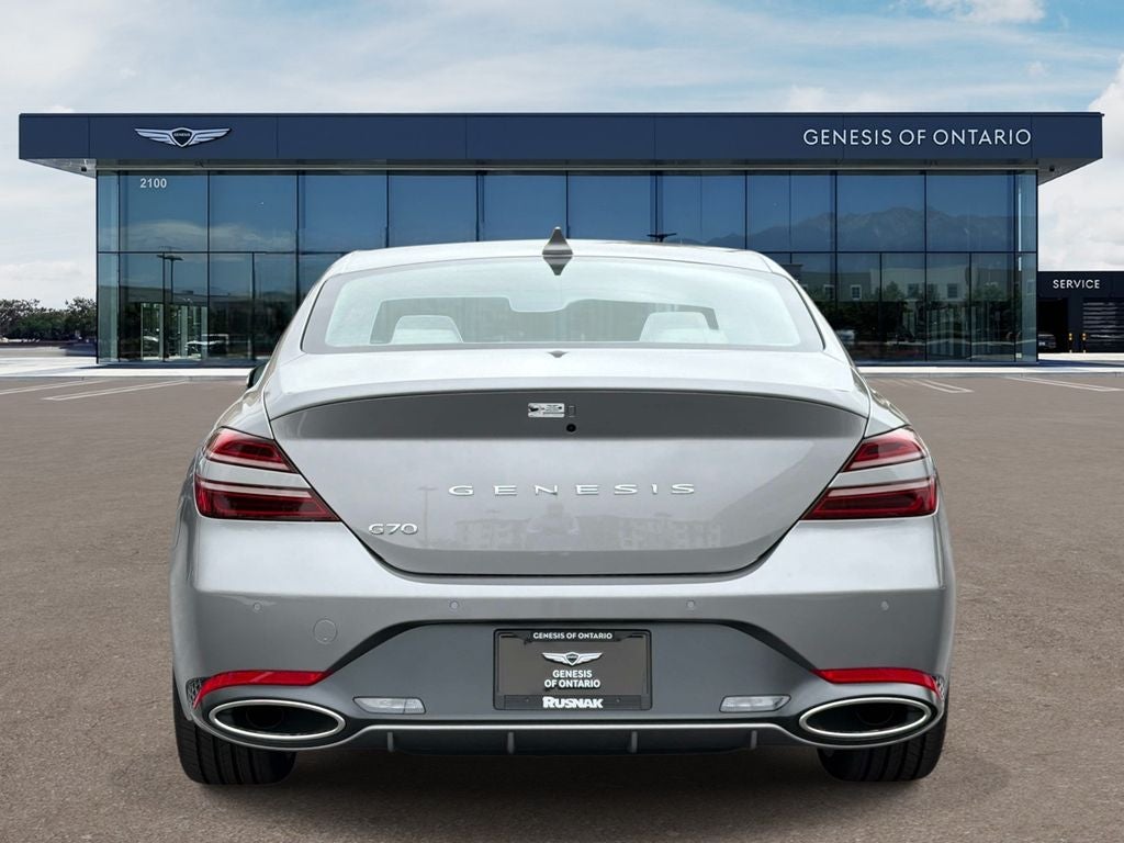 2026 Genesis G70 2.5T PRESTIGE