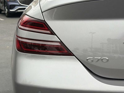 2026 Genesis G70 2.5T PRESTIGE