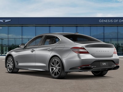 2026 Genesis G70 2.5T Prestige