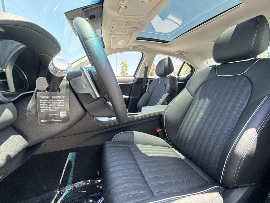 2026 Genesis G70 2.5T PRESTIGE