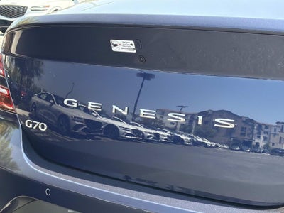 2026 Genesis G70 2.5T PRESTIGE