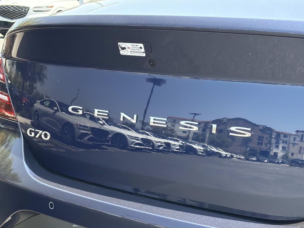 2026 Genesis G70 2.5T PRESTIGE