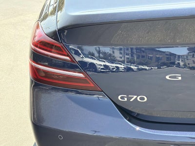 2026 Genesis G70 2.5T PRESTIGE