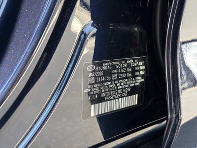 2026 Genesis G70 2.5T PRESTIGE