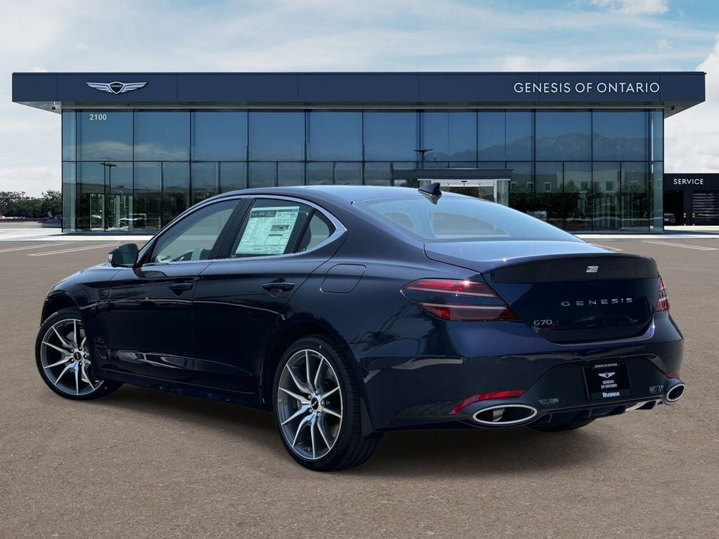 2026 Genesis G70 2.5T PRESTIGE