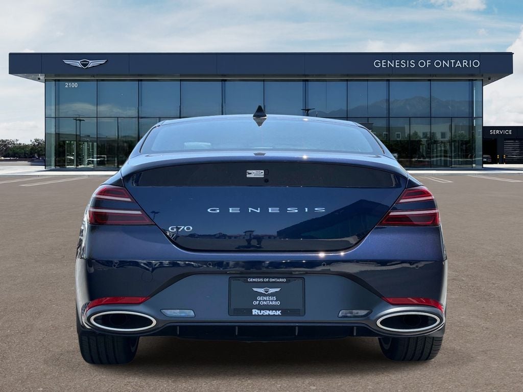 2026 Genesis G70 2.5T PRESTIGE