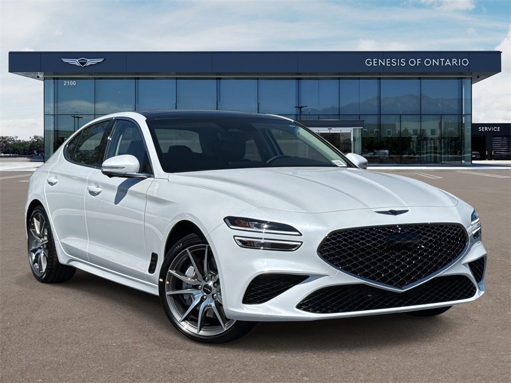 2026 Genesis G70 2.5T PRESTIGE
