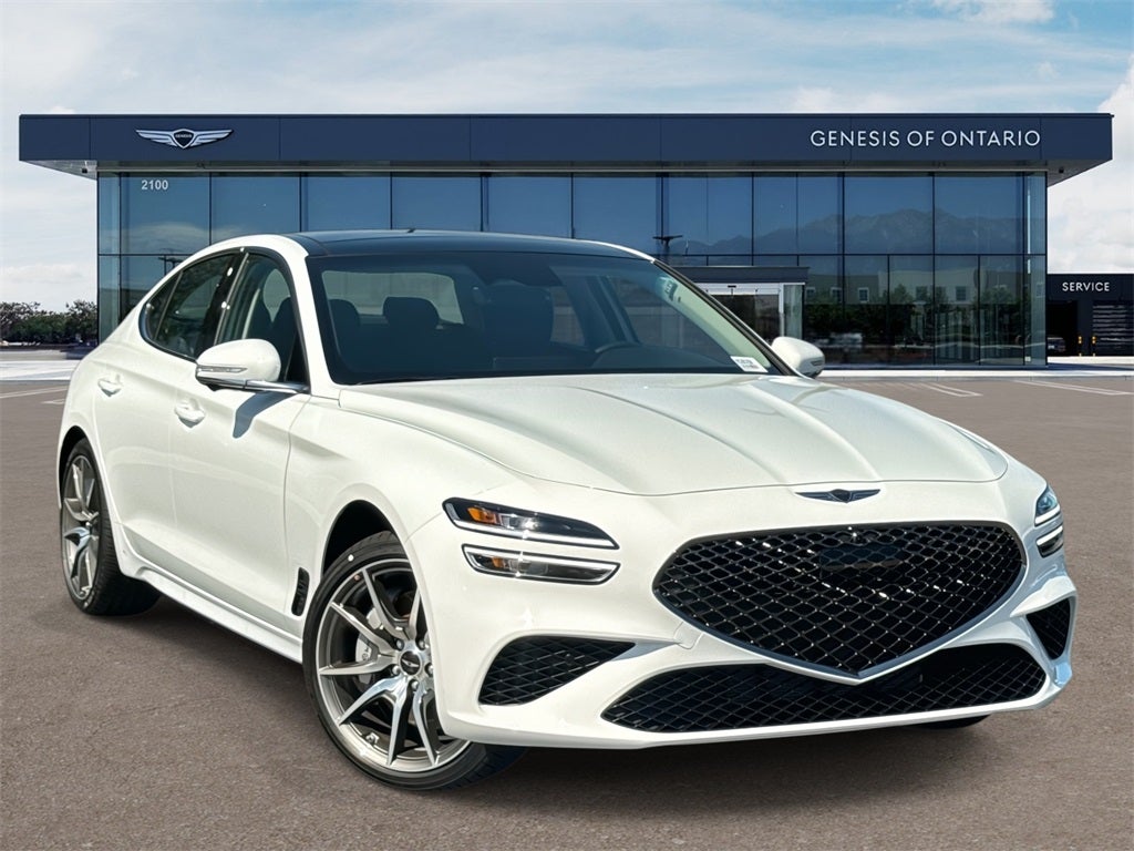 2026 Genesis G70 2.5T PRESTIGE