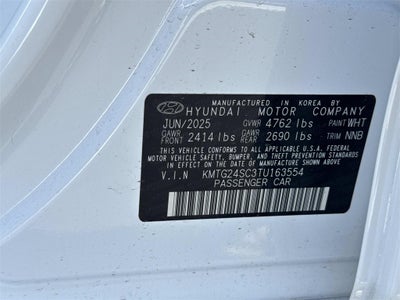 2026 Genesis G70 2.5T PRESTIGE