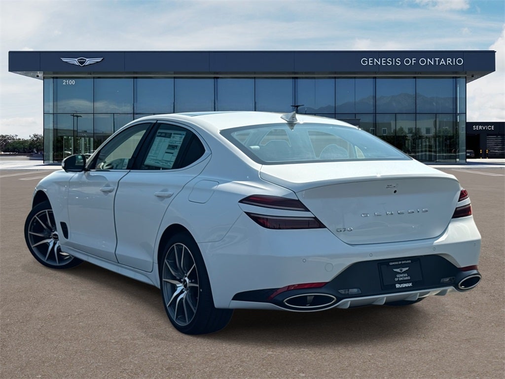 2026 Genesis G70 2.5T PRESTIGE