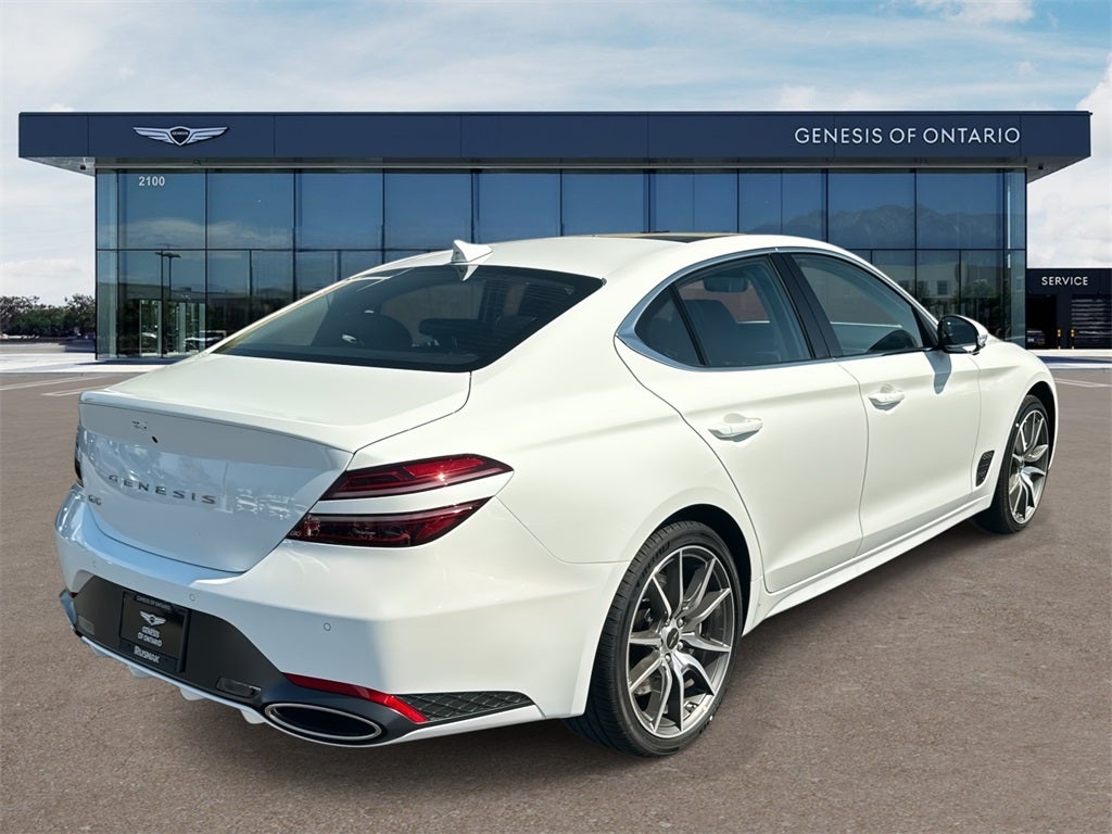 2026 Genesis G70 2.5T PRESTIGE