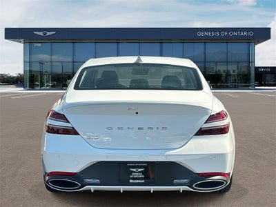 2026 Genesis G70 2.5T PRESTIGE