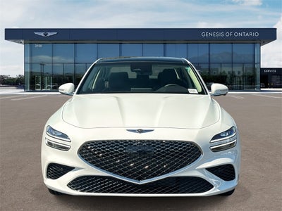 2026 Genesis G70 2.5T PRESTIGE