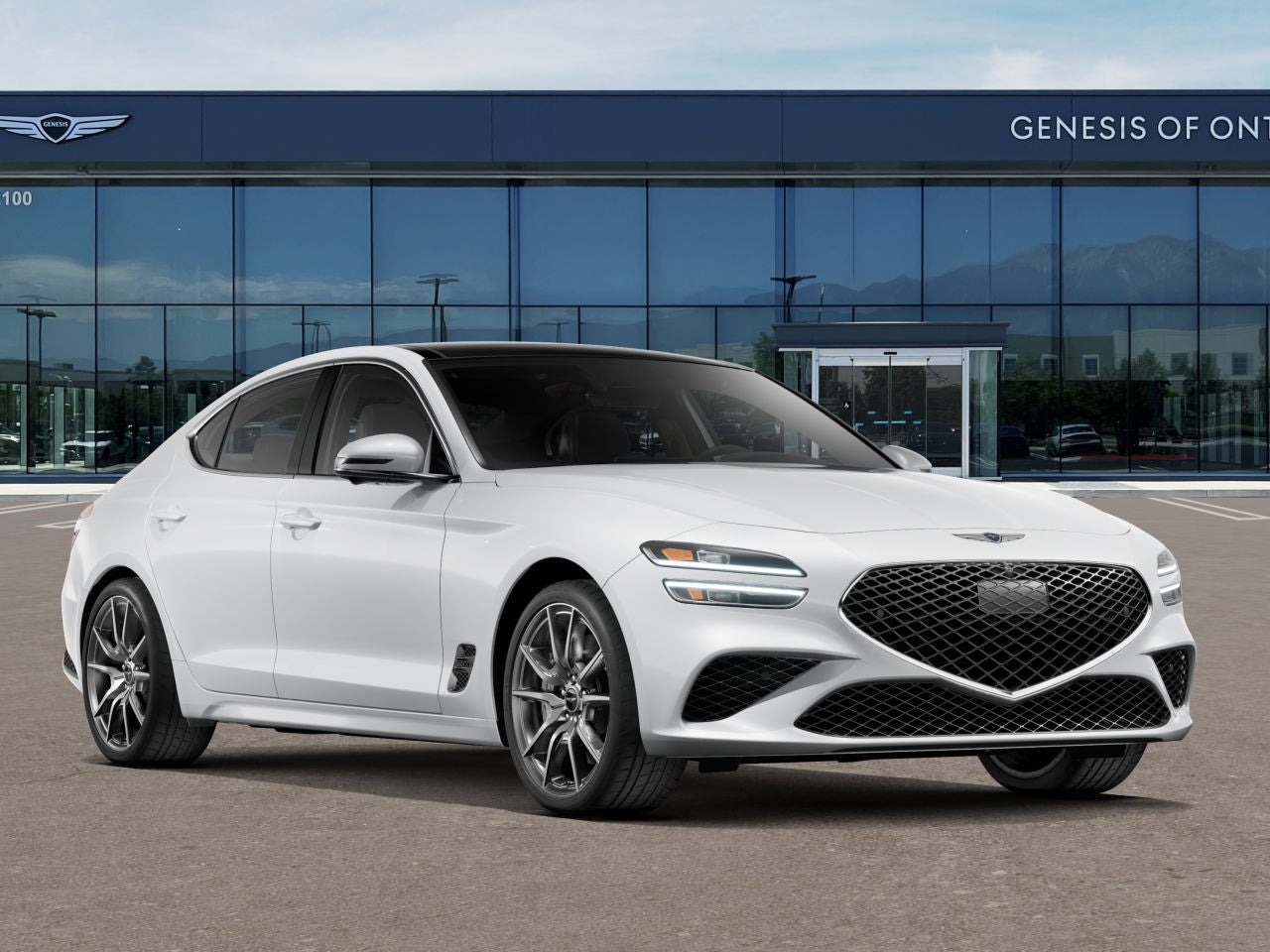 2026 Genesis G70 2.5T PRESTIGE