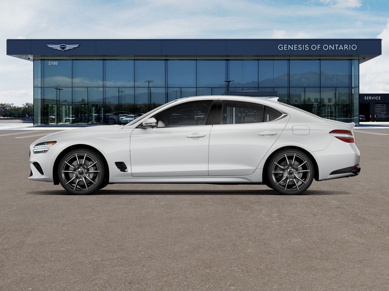 2026 Genesis G70 2.5T PRESTIGE
