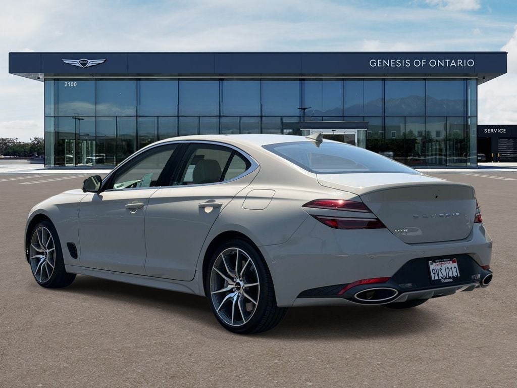2026 Genesis G70 2.5T Prestige