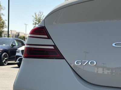 2026 Genesis G70 2.5T Prestige