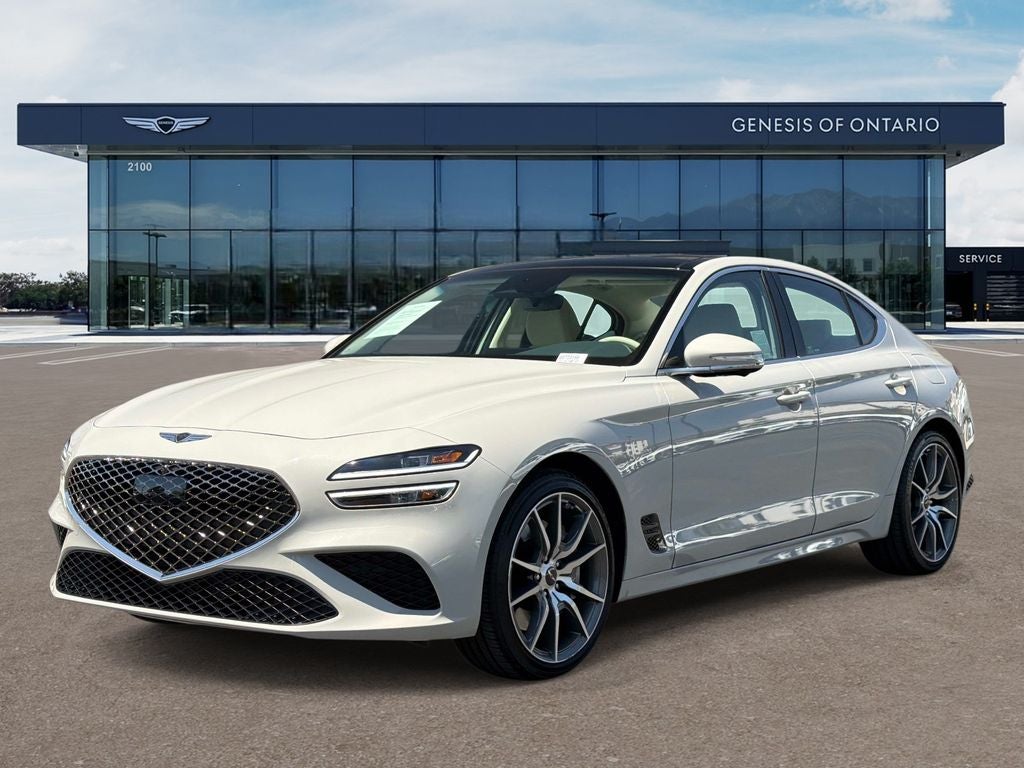2026 Genesis G70 2.5T Prestige