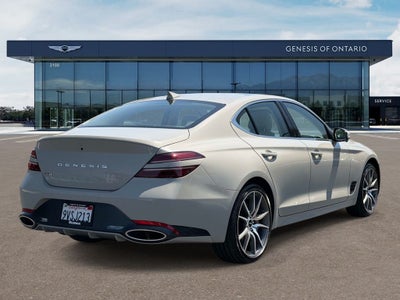 2026 Genesis G70 2.5T Prestige