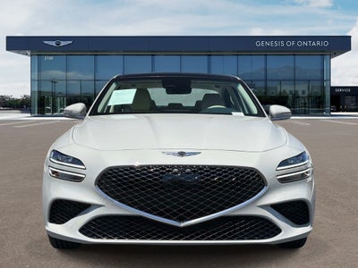 2026 Genesis G70 2.5T Prestige