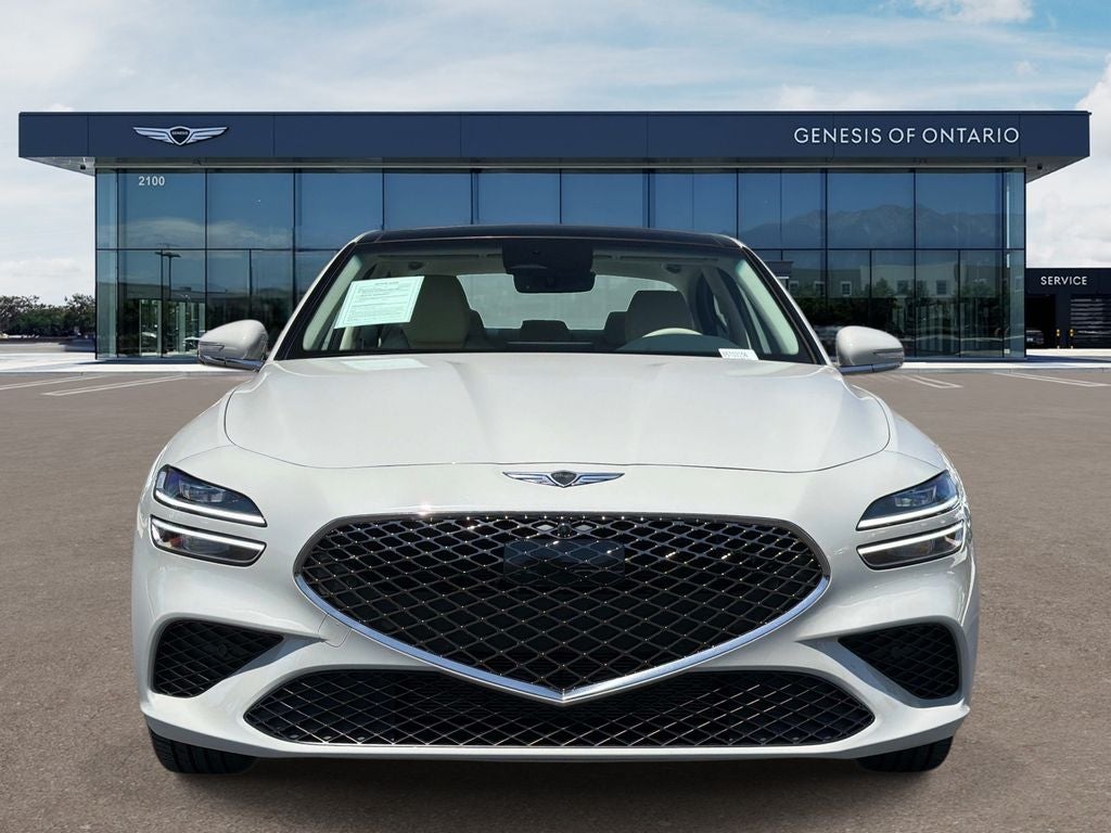 2026 Genesis G70 2.5T Prestige