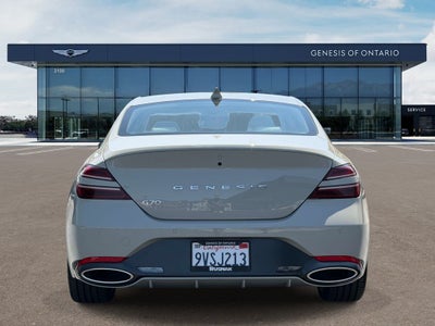 2026 Genesis G70 2.5T Prestige