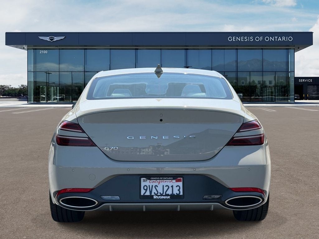 2026 Genesis G70 2.5T Prestige