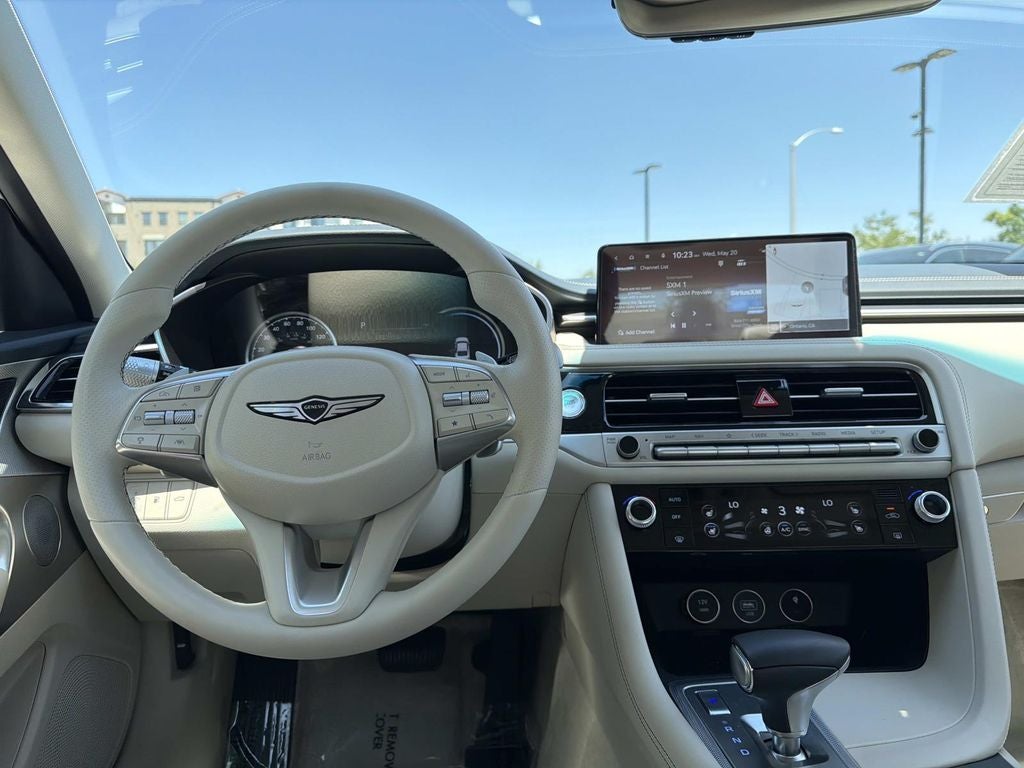 2026 Genesis G70 2.5T Prestige