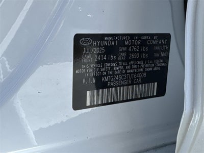 2026 Genesis G70 2.5T PRESTIGE