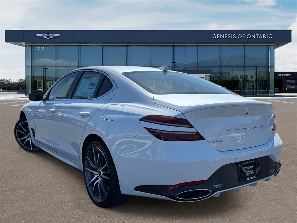 2026 Genesis G70 2.5T PRESTIGE