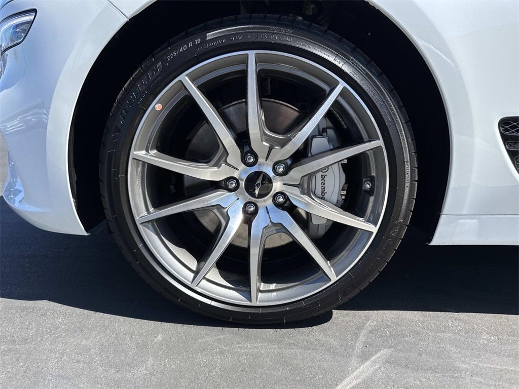 2026 Genesis G70 2.5T PRESTIGE