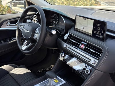 2026 Genesis G70 2.5T PRESTIGE