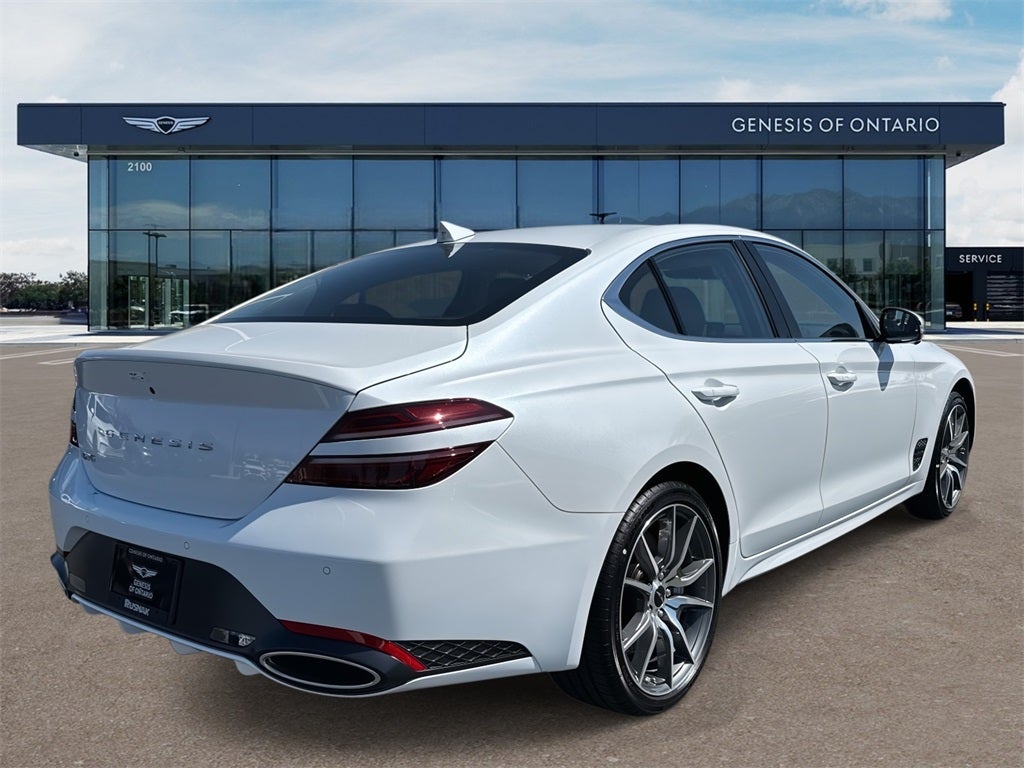 2026 Genesis G70 2.5T PRESTIGE