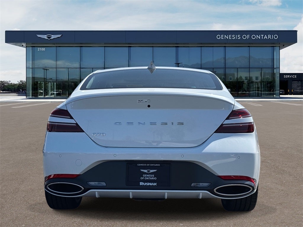 2026 Genesis G70 2.5T PRESTIGE