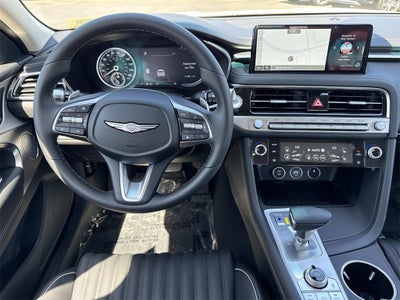 2026 Genesis G70 2.5T PRESTIGE