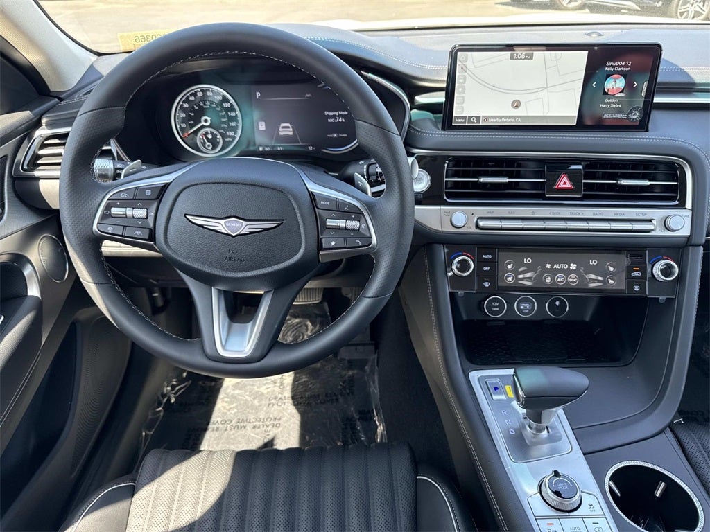2026 Genesis G70 2.5T PRESTIGE