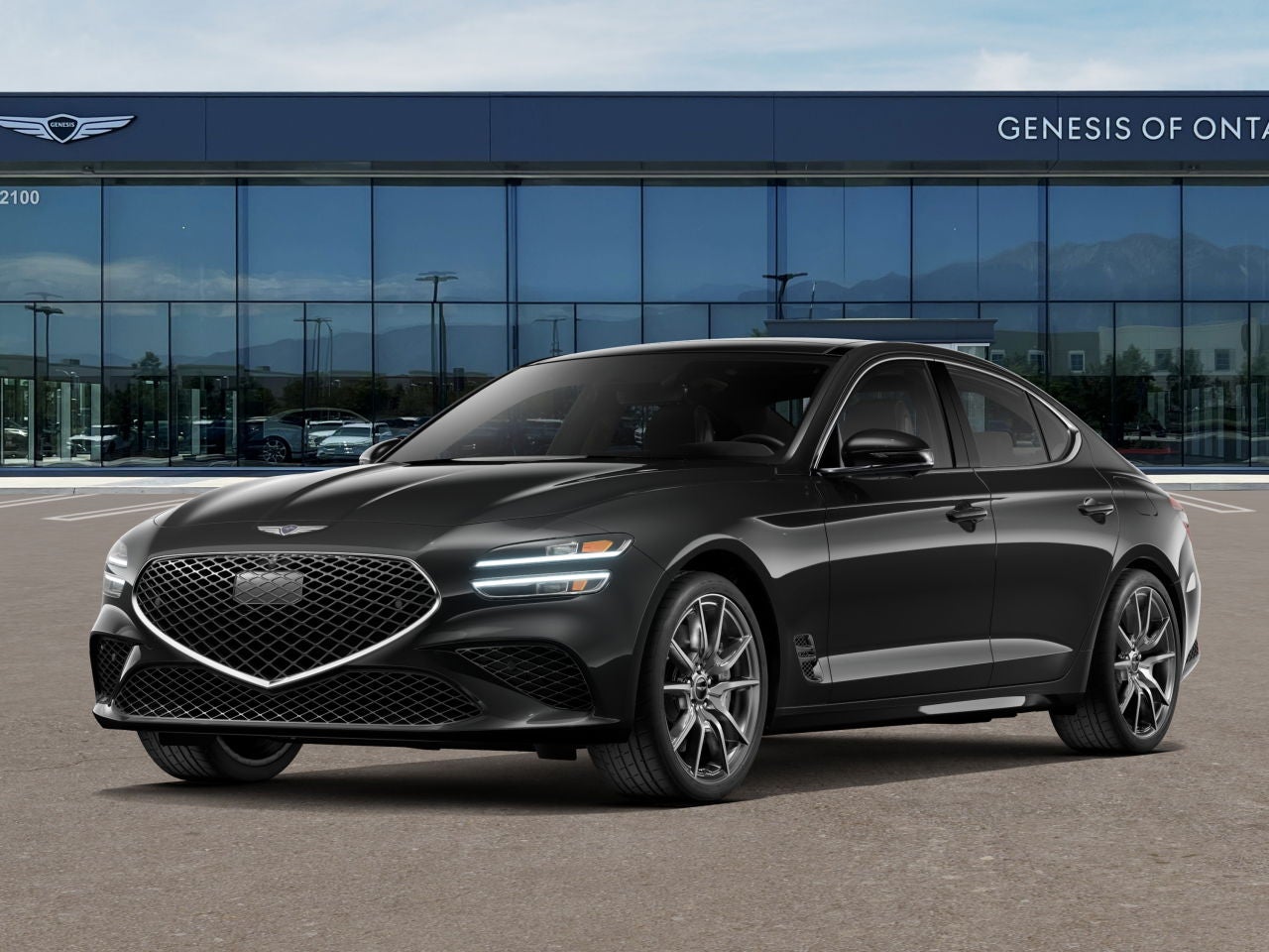 2026 Genesis G70 2.5T Prestige