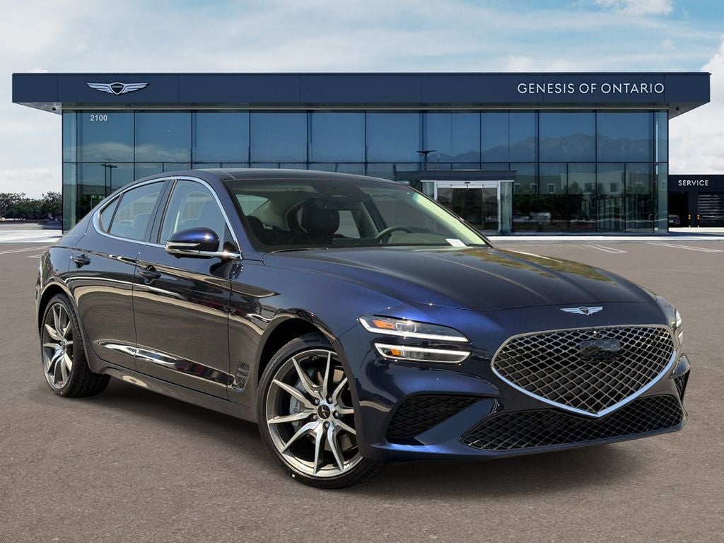 2026 Genesis G70 2.5T PRESTIGE
