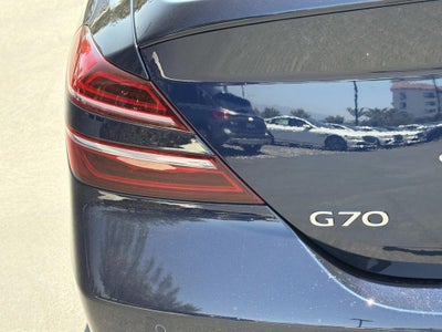2026 Genesis G70 2.5T PRESTIGE