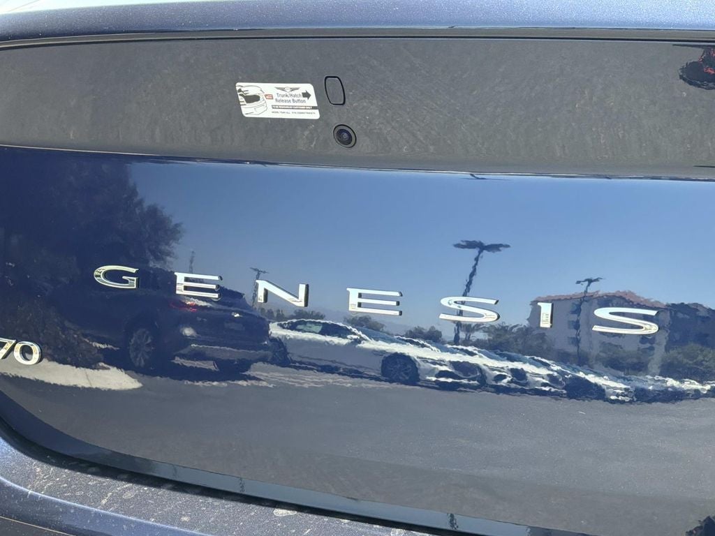 2026 Genesis G70 2.5T PRESTIGE