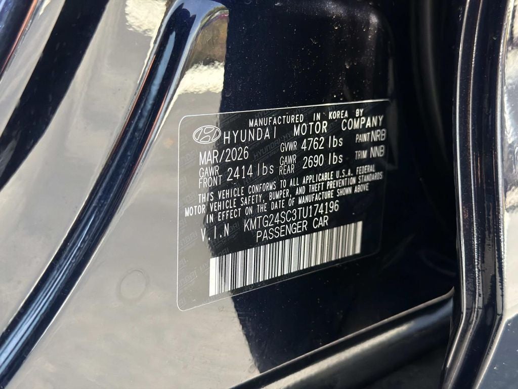 2026 Genesis G70 2.5T PRESTIGE
