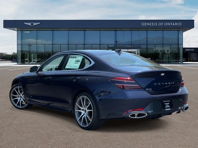 2026 Genesis G70 2.5T PRESTIGE