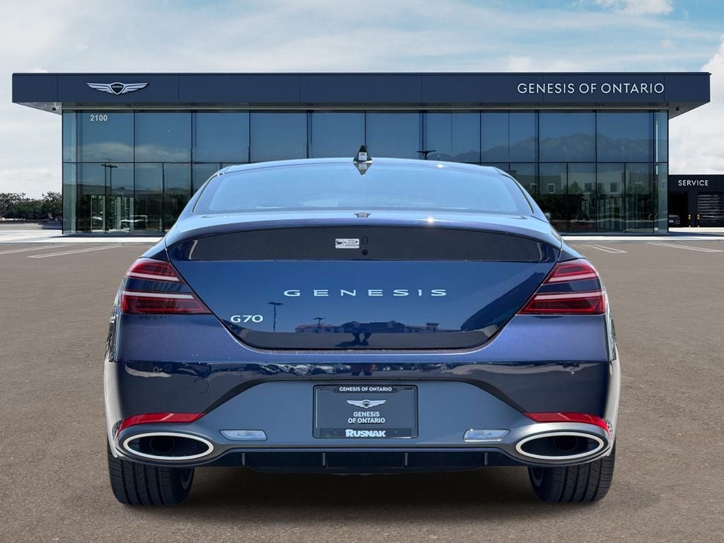 2026 Genesis G70 2.5T PRESTIGE